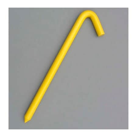 Cutshaw Industries 12" Hook Stake, Yellow 62512BYL